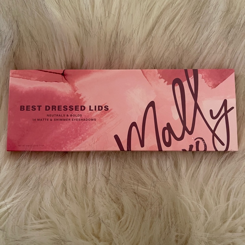 Mally Best Dressed Lids Neutrals & Bolds 14 Matte & Shimmer Eyeshadow